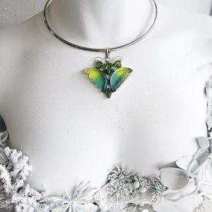 Butterfly Silver Pendant